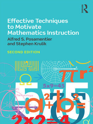 cover image of Effective Techniques to Motivate Mathematics Instruction